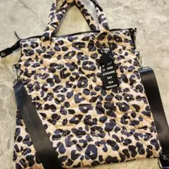 BAYFLOW レオパード柄 バッグ