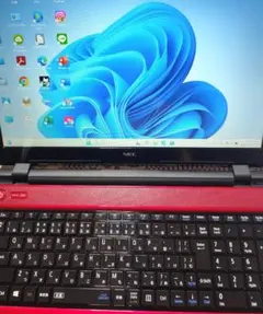 NEC ノートPC レッド Windows 11値下げ致しました NEC ノートPC レッド Windows 11値下げ致しました - メルカリ
