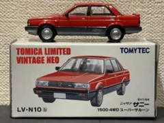 【美品】トミカリミテッドヴィンテージネオ　ニッサン サニー　1500 4WD