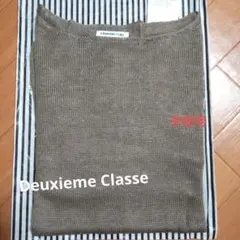 LINO Sheer プルオーバーブラック ドゥーズイエムクラスアパルトモン