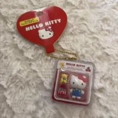 サンリオ キティ ミニチュアパッケージチャーム