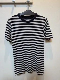 NANO-UNIVERSE ストライプ Tシャツ