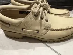 Timberland ベージュ ブーツ US 9