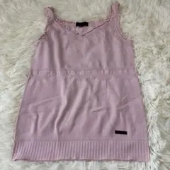 BURBERRY BLACK LABEL ノースリーブ 38 ピンク