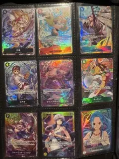 ナ*ん様 ワンピースカード　ヒロインズエディションまとめ売り　パラレル、SEC