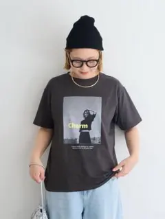 ピュアルセシン CharmフォトプリントTシャツのサムネイル
