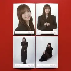 櫻坂46 生写真 田村保乃 チェックコーデ コンプ