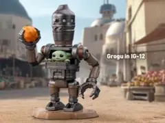 POPMART スターウォーズ マンダロリアン グローグー IG-12
