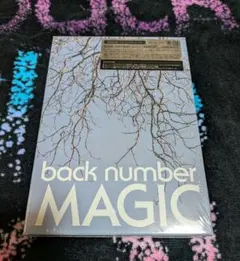 backnumber MAGIC 初回限定盤 staywithyouライブDVD - メルカリ