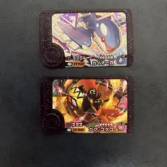 ポケモンフレンダ スーパートレジャー ⭐カプ・コケコ ⭐カイオーガ