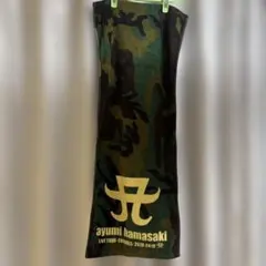 浜崎あゆみ TOUR TROUBLE 2018-2019 タオル 迷彩柄