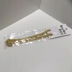 バック用チェーン　ゴールド　90cm 日本鈕釦　R904ーGL ①