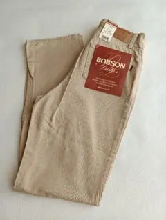 BOBSON ストレートパンツ ベージュ LL (70cm)のサムネイル