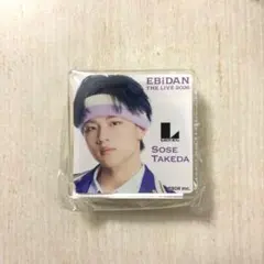 EBiDAN THE LIVE 2026 데코 가챠 Lienel 다케다 창세
