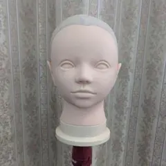 ✨️超美品✨️坊主 ボウズ ウィッグ ヘッド マネキン お化け屋敷 かかし aのサムネイル