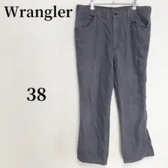 ラングラー ストレートデニム ジーンズ グレー アメカジ 古着コーデ