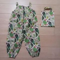 Solby プレイウェア 85~100　もりいろのぴゅう