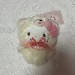 サンリオ ハローキティ キティ マスコット ふわもさドール ぬいぐるみ