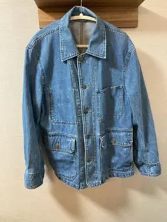 ©*.様 UNIQLO U ユニクロ U カバーオール デニム ワークジャケット