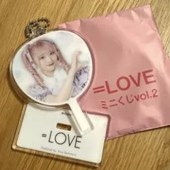 ＝LOVE イコラブ ミニくじ vol.2 齋藤樹愛羅 絶アイ うちわ