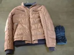 サイズL　ジャケット　フェイクレザー GILEVANS 合皮