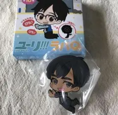 新品ユーリ!!! on ICE ラバQピチット.チュラノン吸盤付ラバーマスコット