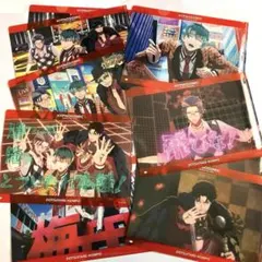 ヒプムビ クリアファイル どついたれ本舗 オオサカ 白膠木簓 盧笙 零 ヒプマイ