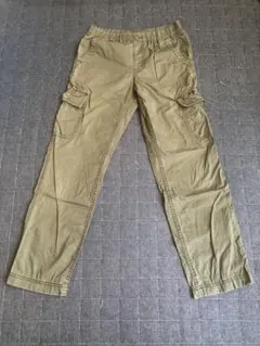 GU ジーユー キッズ カーゴパンツ 140