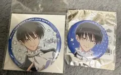 多聞くん今どっち！？コトブキヤくじ 坂口桜利 缶バッジ 2種セット