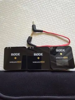 RØDE WIRELESS GO II セット rode - メルカリ