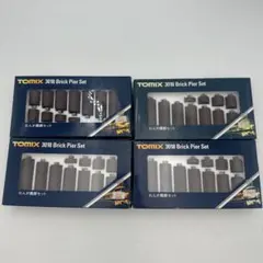 TOMIX 3018 れんが橋脚セット 4個セット Nゲージのサムネイル