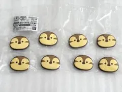 可愛い嘘のカワウソ　ガチャ　ラバーマグネットだぬ！　カモちゃんセット