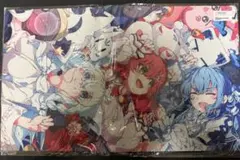 ホロライブ ふぶみこめっと 混沌の女神様 SC100 プレイマット