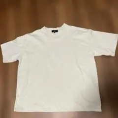 MONO-MART リラックスルーズベーシックT オーバーサイズ ライトグレー