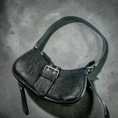 イタリア製】【90s】suede fabric shoulder bag - メルカリ
