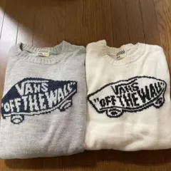 VANS クルーネックニット 2点セット