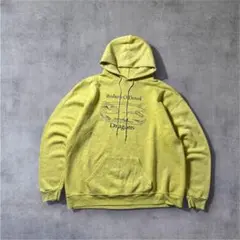 90s Lee カレッジパーカー ドラゴン フェード 雰囲気系 古着