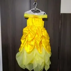ディズニー プリンセス ベル ドレス