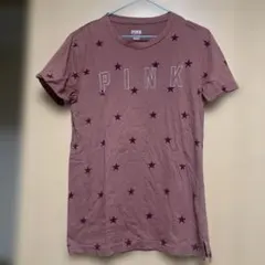 じゃばみ様専用★ヴィクトリアシークレット PINK 星柄 Tシャツ 半袖のサムネイル