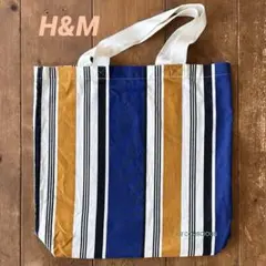 【H&M】トートバッグ /エイチアンドエム《コットン100%》のサムネイル