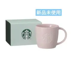 新品 スタバ ギフトボックス入り ロゴマグ ピンク マグカップ バレンタイン