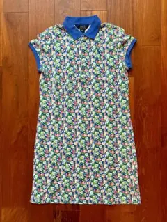 Polo Ralph Lauren 花柄 ワンピース 半袖