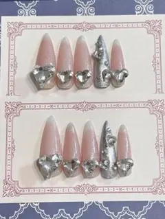 ハンドメイド ネイルチップ XSサイズ