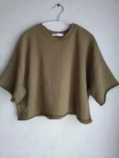 AMERICAN HOLIC 　クロップド丈Tシャツのサムネイル