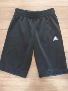 adidas キッズ ジャージ ハーフパンツ 黒 120 女の子