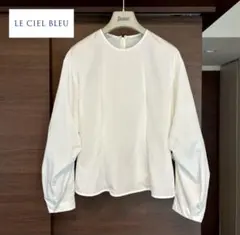 LE CIEL BLEU ルシェルブルー パフスリーブブラウス『36』のサムネイル