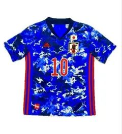 サッカー日本代表 南野拓実 10番 ユニフォーム - メルカリ