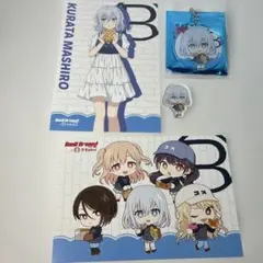 バンドリ RBaker アールベイカー 缶バッジ ドロリス 三角初華 3点