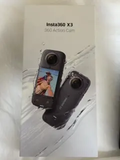 最安値》新品☆Insta360 X4 インスタ 360度アクションカメラ - メルカリ