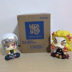 鬼滅の刃 るカップ 宇髄天元、猗窩座、煉獄杏寿郎、3体セット